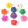 5/10Pcs Artificial Flowers 9.5cm Fake Flowers for Home Decor Party Supplies Wedding Decoration Bridal Hair Clothing Accessories