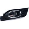 Car Front Bumper Fog Light Fog Lamp No Bulbs Compatible For Honda CIVIC 2012 2013 33950-TR0-H11 33900-TR0-H11 Foglight Foglamp With Cover(Only 1