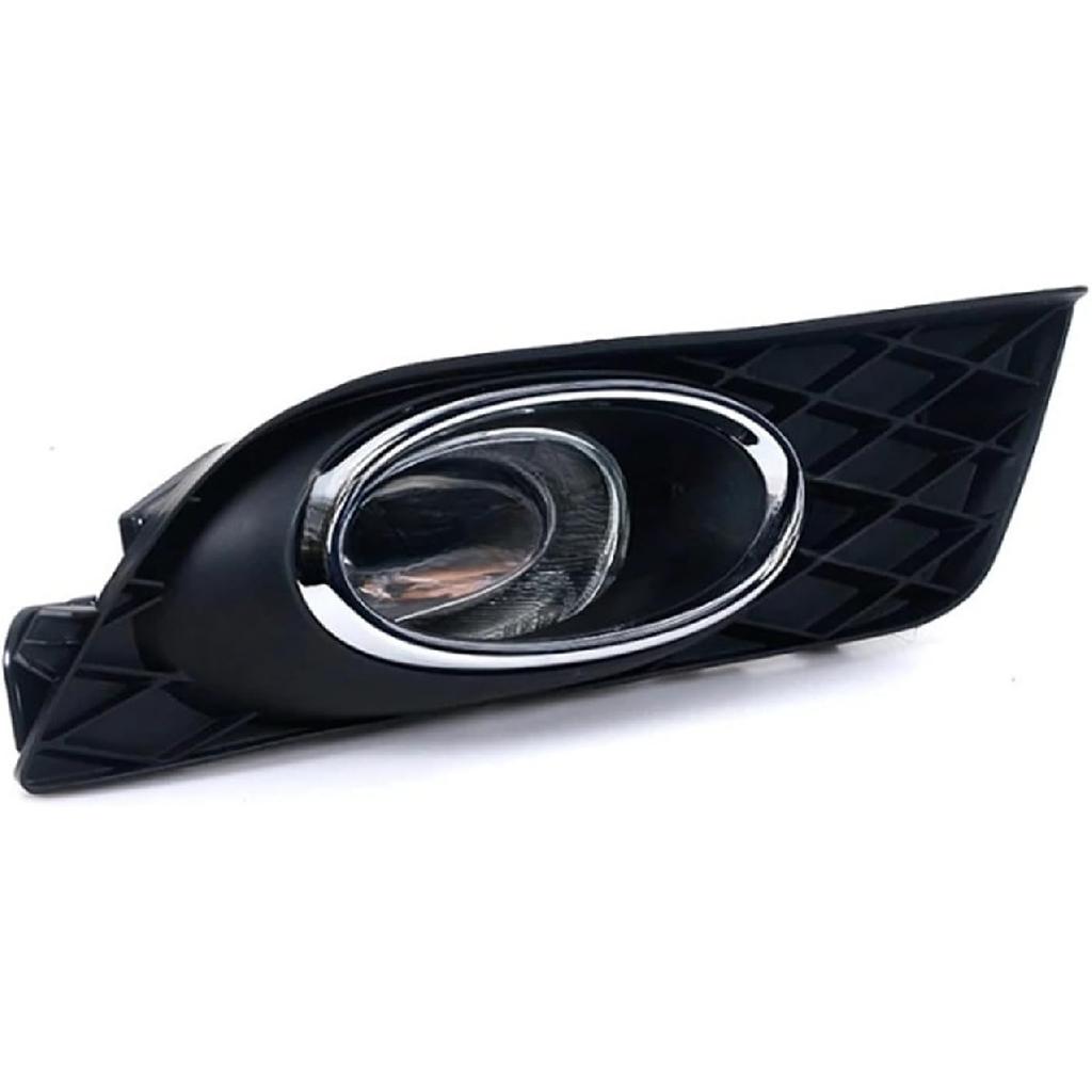 Car Front Bumper Fog Light Fog Lamp No Bulbs Compatible For Honda CIVIC 2012 2013 33950-TR0-H11 33900-TR0-H11 Foglight Foglamp With Cover(Only 1