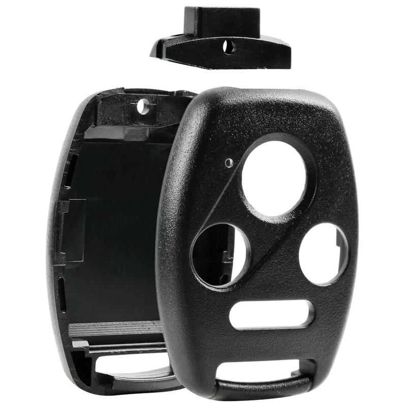 

Car Remote Shell Compatible with Honda Accord Fit Odyssey Civic CRV City Car Accessories 2 3 4 Key Flat Key Replacement Shell