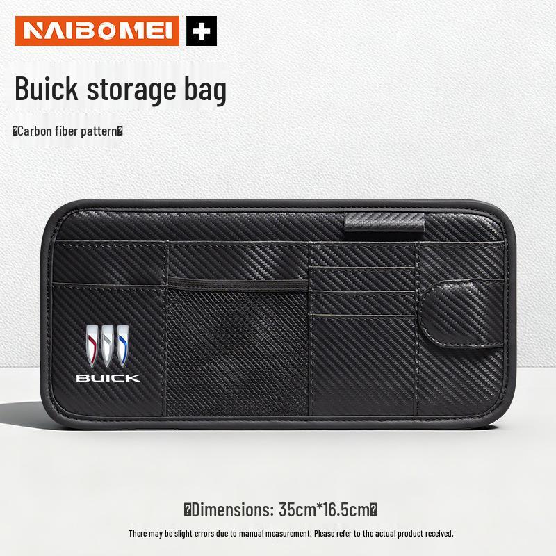 Car Eyeglass Clip & Sun Visor Storage for Buick Excelle, Verano, Regal, Vios, Cola, Enclave, etc.