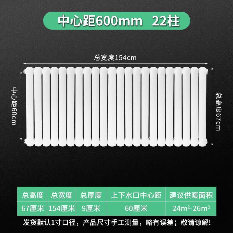 Jinpeiqi Type 6030 Steel Vertical Wall-Mounted Radiator