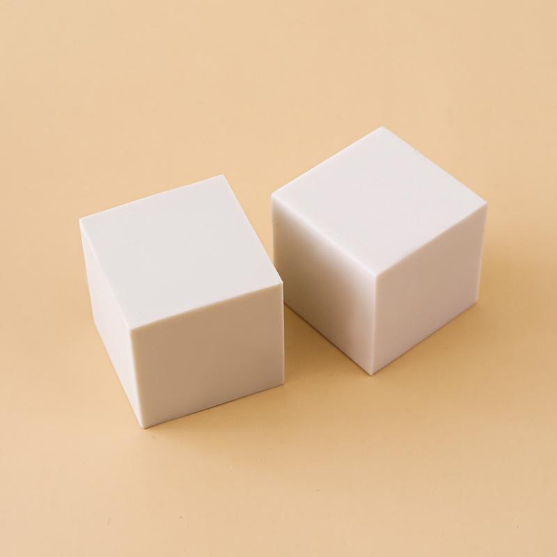 Hand-Carved Stamp Eraser Set with Color-Filled Core - Beginner-Friendly Peel-Off Eraser Brick Set