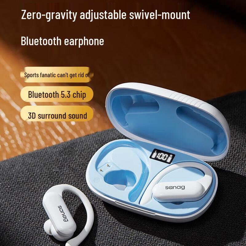 

Saina Z22SPRO MAX Ear-Hook Bluetooth Sports Earphones