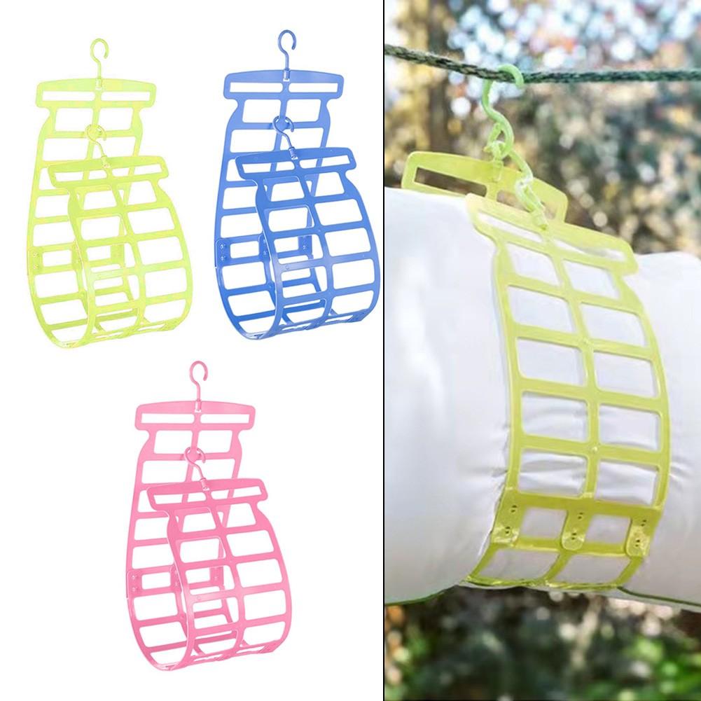 Compact Drying Rack for Pillows and Plush Toys Quick Setup Hanger Solution