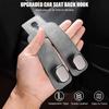 2pcs Car Seat Headrest Hooks-Durable Material,Hidden Design, Strong Load-Bearing Capacity,Ideal for Wallets, Bags,Accessories