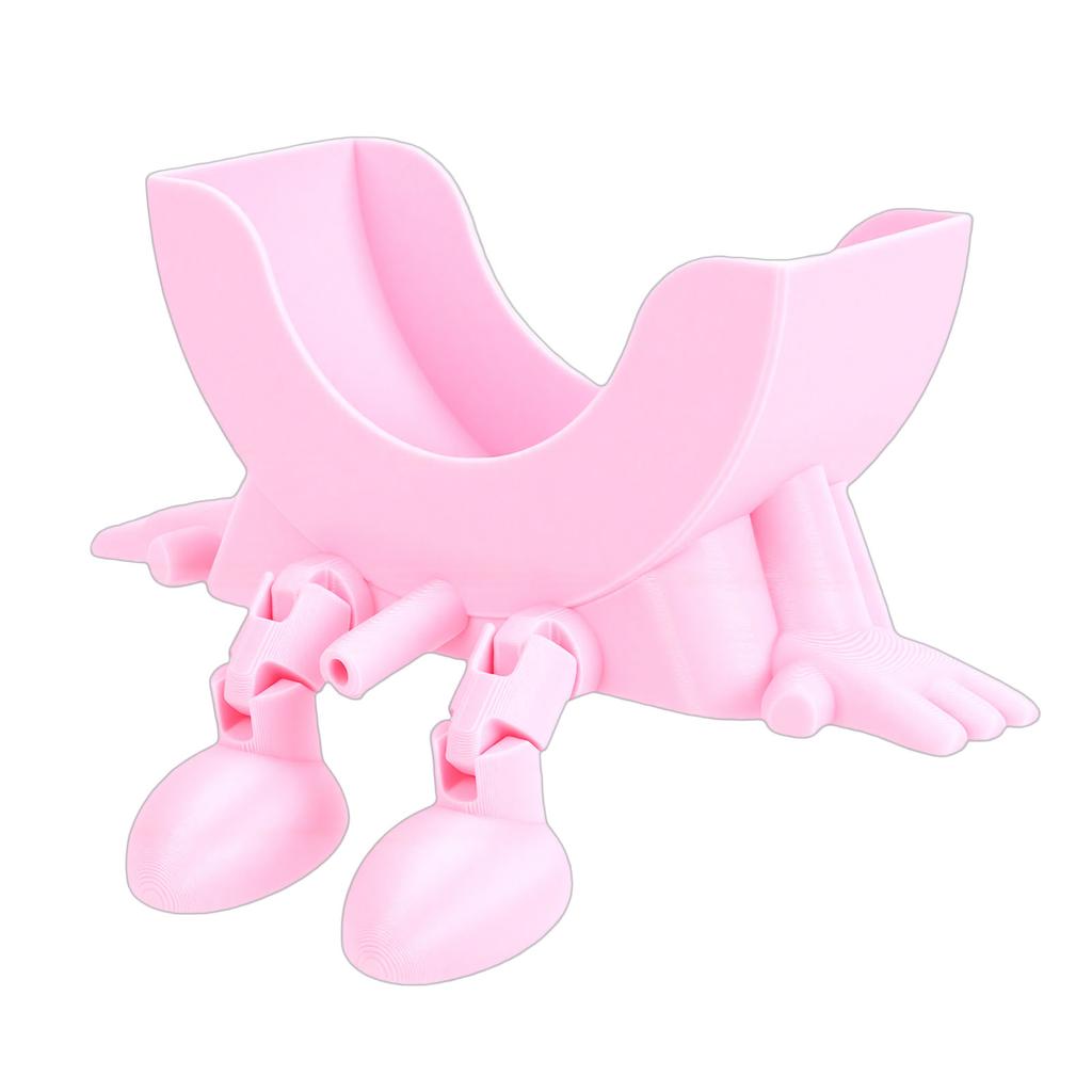 Cute ing Sponge Holder with Drainage Funny Peeing Scrub Sponge Holder for Kitchen Sink Countertop Pink
