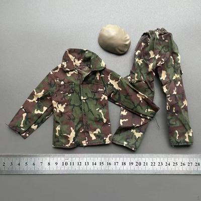 1/6 Scale Male Figure Doll Clothes Full Suit Scene Photo Prop Kids Gifts Outfit Stylish Coat Pants