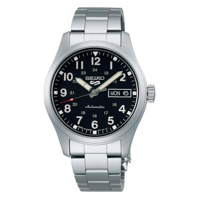 Uhr FIELD Mid Size Automatikaufzug Handuhr SBSA197 Silber [Fünf Sportarten] „Sportanzug-Stil“ (mit Wicklung) Herren