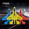 Rc Plane Su35 2.4G Aircraft Remote Control Flying Model Glider Airplane Foam Su-35 With Led Outdoor Toy Children Kid Boy Gift