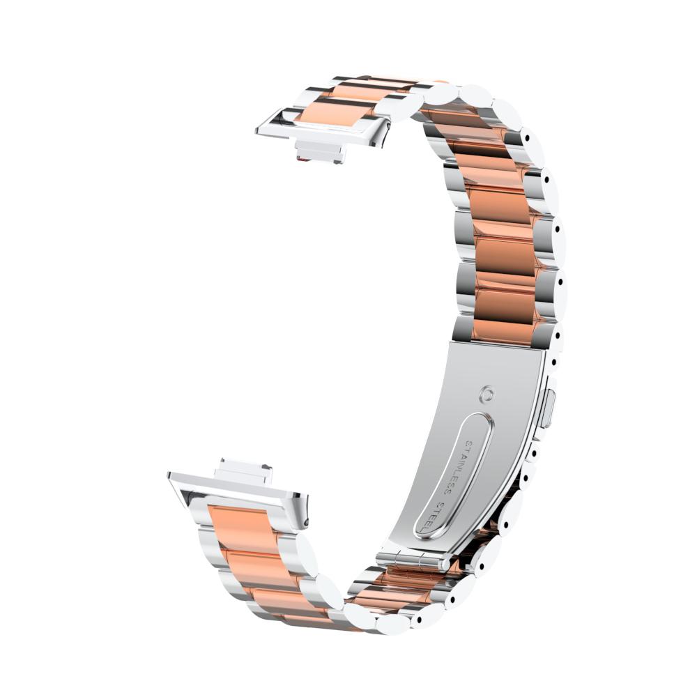 

Ремешок из нержавеющей стали для Huawei Watch Fit 3, сменный металлический ремешок, быстрый браслет-браслет для Huawei Fit 3 Smartwatch Corrrea For huawei watch Fit3 серебряный/розового золота