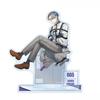 Game MILGRAM Acrylic Stand Doll Anime Mikoto Mahiru Haruka Shidou Es Amane Kazui Yuno Figure Model Plate Cosplay Toy for Gift