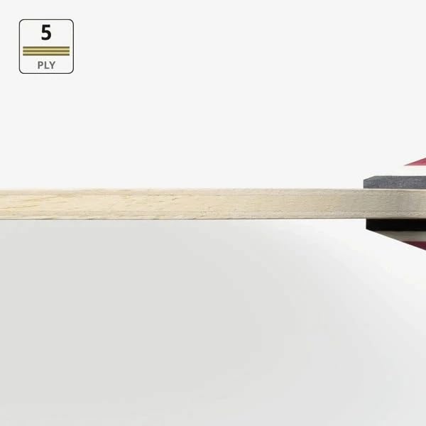 Table Tennis Racket with Table Tennis Jun Major FL Sticker, Butterfly, Mizutani,
