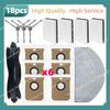Compatible For ( Eufy G50 Hybrid, L60 Hybrid / L60 Hybrid SES ) Main Side Brush Hepa Filter Mop Cloth Dust Bag Accessories
