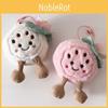 Stuffed Plush Lotus Toy With Soft Pp Cotton Filling For Girls Companion Gift