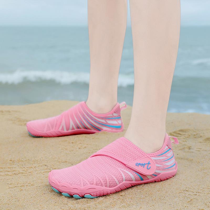 

Нескользящая обувь для фитнеса в помещении с пятью пальцами, женская пляжная обувь, обувь с защитой от порезов, обувь для ручья, носки для йоги, мужская спортивная обувь 42