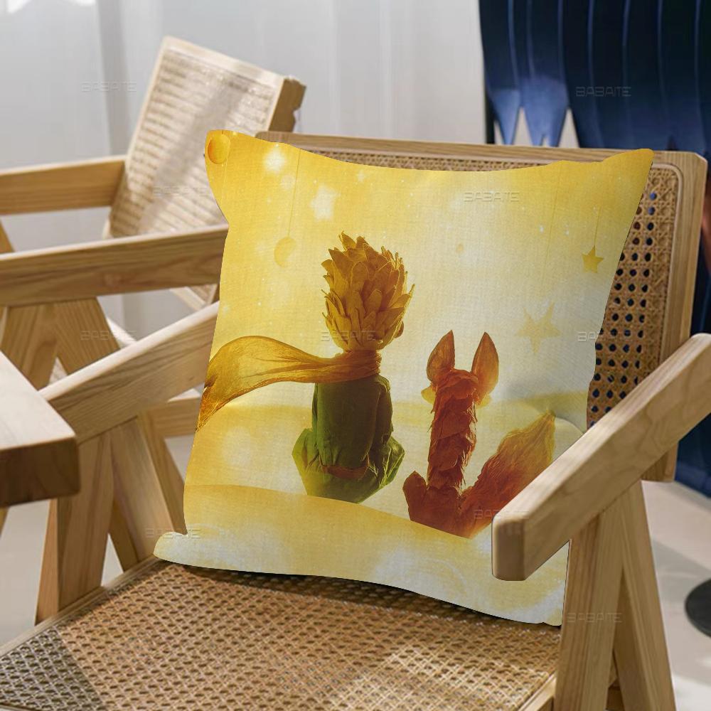 Poszewka na poduszkę Mały Książę Poszewka na poduszkę Dekoracja Poszewka na poduszkę Poszewka z nadrukiem na sofę