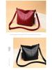 2022 European & American Retro Tassel Soft Leather Crossbody Bag - Casual, Versatile Single Shoulder Handbag for Women