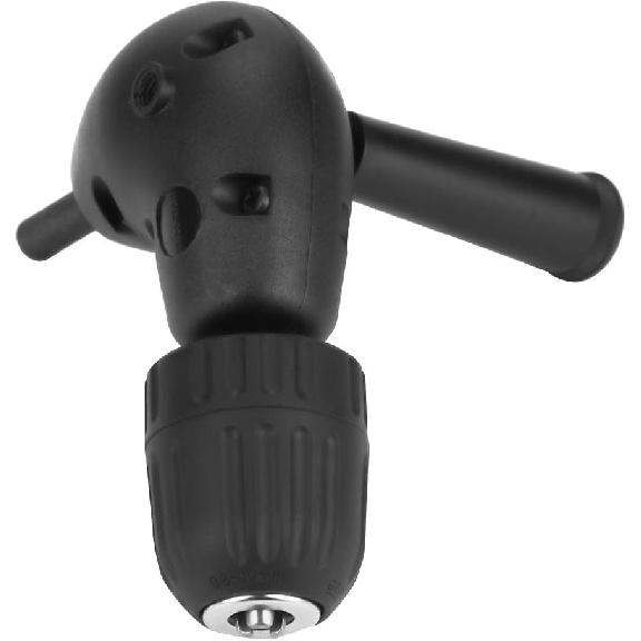 3/8" Flexible Angle Extension Bit Kit Right Angle 90 Degrees Electric Drill Attachment 9.5mm Round Shank Keyless Chuck
