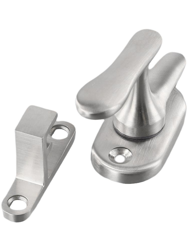 Bathroom Door Lock Latch Stainless Steel Door Bolts Wood Casement Latch
