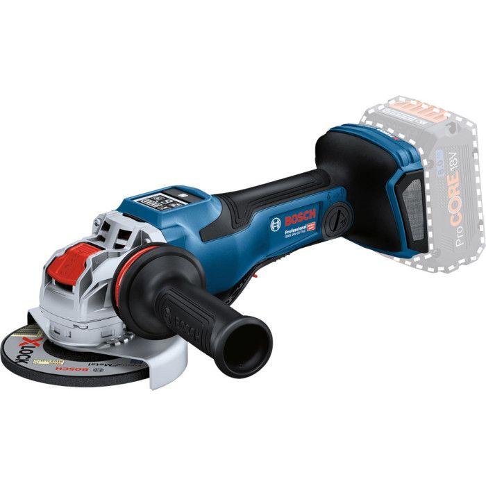 Meuleuse D'angle Bosch Professional GWX 18V-15 PSC 06019H6G02 125 Mm Brushless, Sans Batterie 18 V
