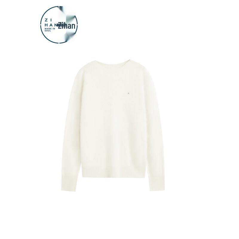 ZIHAN Women's Brushed Wool Blend Sweater