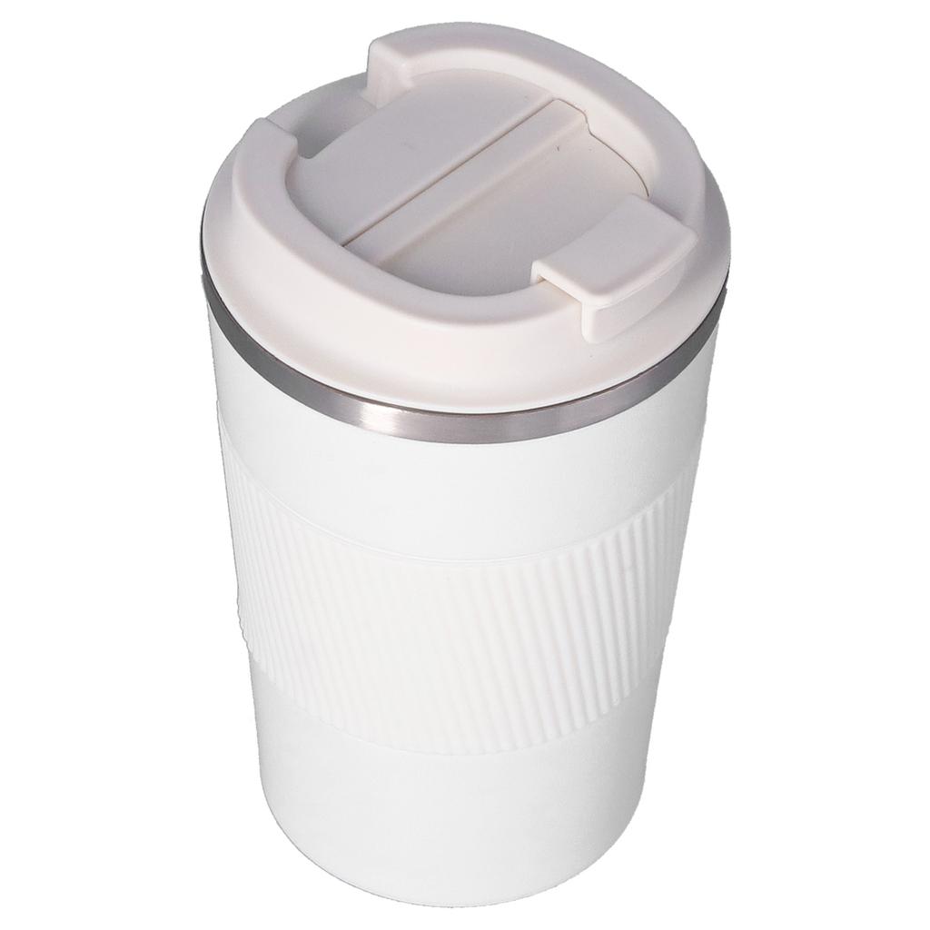 380ML Thermal Travel Mug Insulated Cup Portable Stainless Steel Vacuum Coffee Mug for Outdoor Car(Coffee Cup Filter
