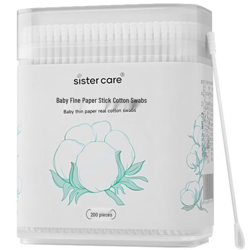 

Sister Care Baby Cleaning Cotton Swabs & Sticks