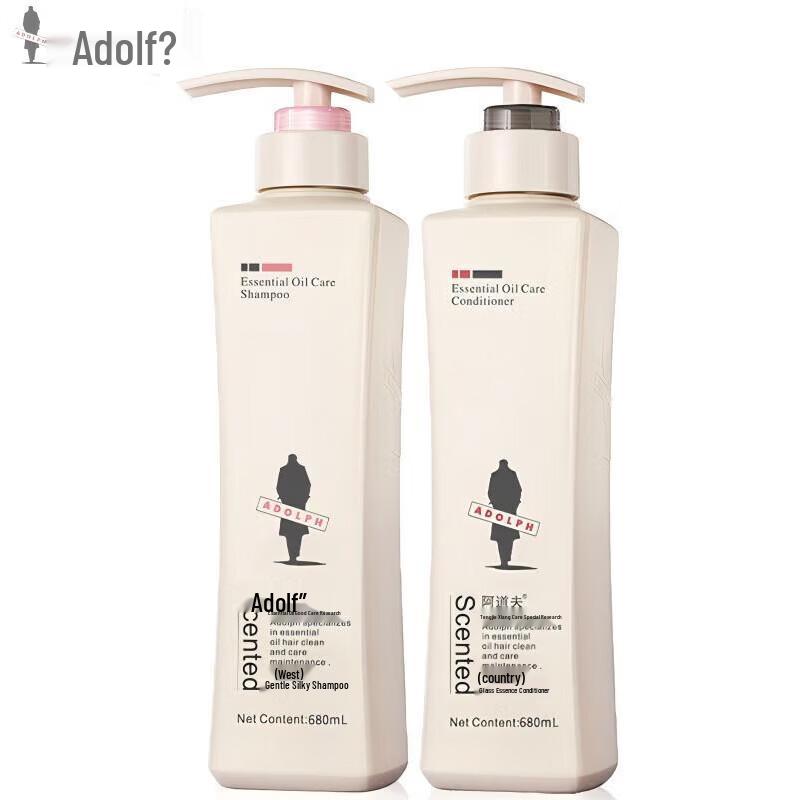 Adolph Anti-Dandruff Gentle Hair Care Set