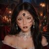 Skin Friendly Temporary Face Art Halloween Tattoo Stickers, Waterproof Scary Makeup Decals for Party, Kits Adults Wound Scar Body Kids Water Transfer