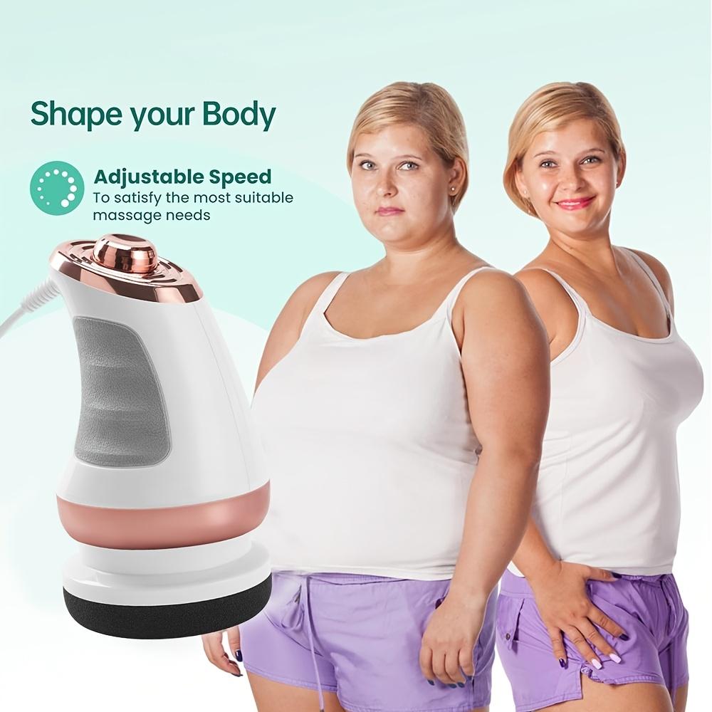 5-Head Full-Body Relaxation Massager with 3 Washable Massage Heads for Waist, Abdomen, Legs, Arms, and Buttocks