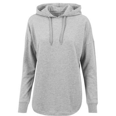 Bauen Sie Ihre Marke Damen/Damen Baumwollmischung Oversize Hoodie