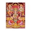 Religion Elephant God India Hinduism Ganesha Painting Canvas Durga Golden Zari Art Poster Prints Living Room Home Decor Pictures