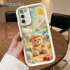Phone Case: 2D Flat, Fits Samsung Galaxy A34 A35 M05 M06 S20 S22 S21 FE Plus 5G Protective Case, Perfect for Beach Vacations, Christmas, and Halloween