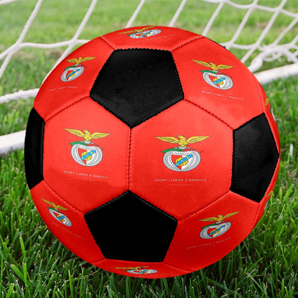 Benfica Theme Size 5 Soccer Ball, Suitable for Both Indoor and Outdoor Matches, a Gift Suitable for Everyone.