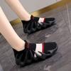 Ins mesh ademende octopus sokken schoenen dames zomer nieuw Koreaanse versie vliegend geweven Xiaolongbao hardloop casual schoenen