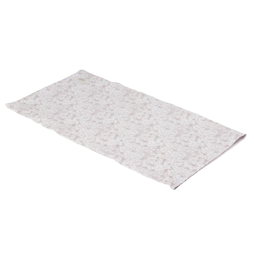 Nishikawa Poszewka Pasuje na poduszki do 63 x 43 cm Szeroki rozmiar Zmywalna Itorie Ciepła Szczotkowana Miękka Uspokajający Wzór Roślinny Wyprodukowano w Japonii Różowa PJ91309690