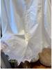 European Fashion Lace Hem Hooded Long Sleeve Women's Loose Shirt for Spring and Autumn