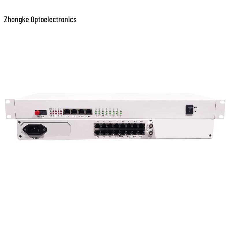 Zhongke Optoelectronics PCM PDH Optical Transceiver