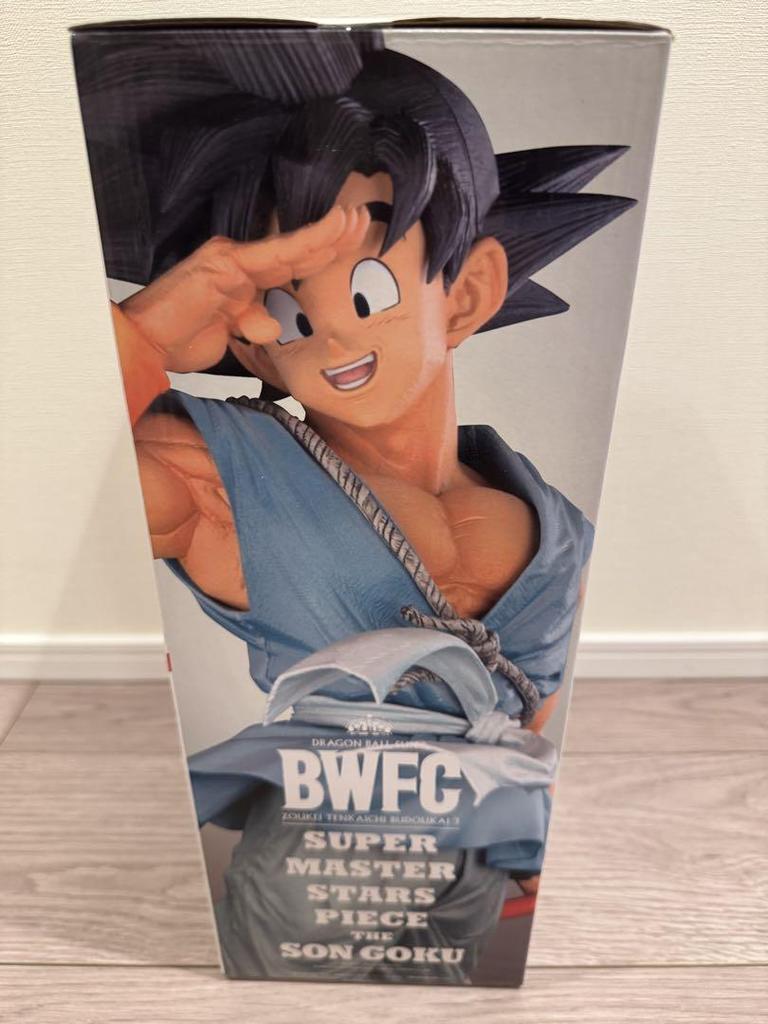 [USED] SMSP Bye Bye Goku, Overseas Authentic Product