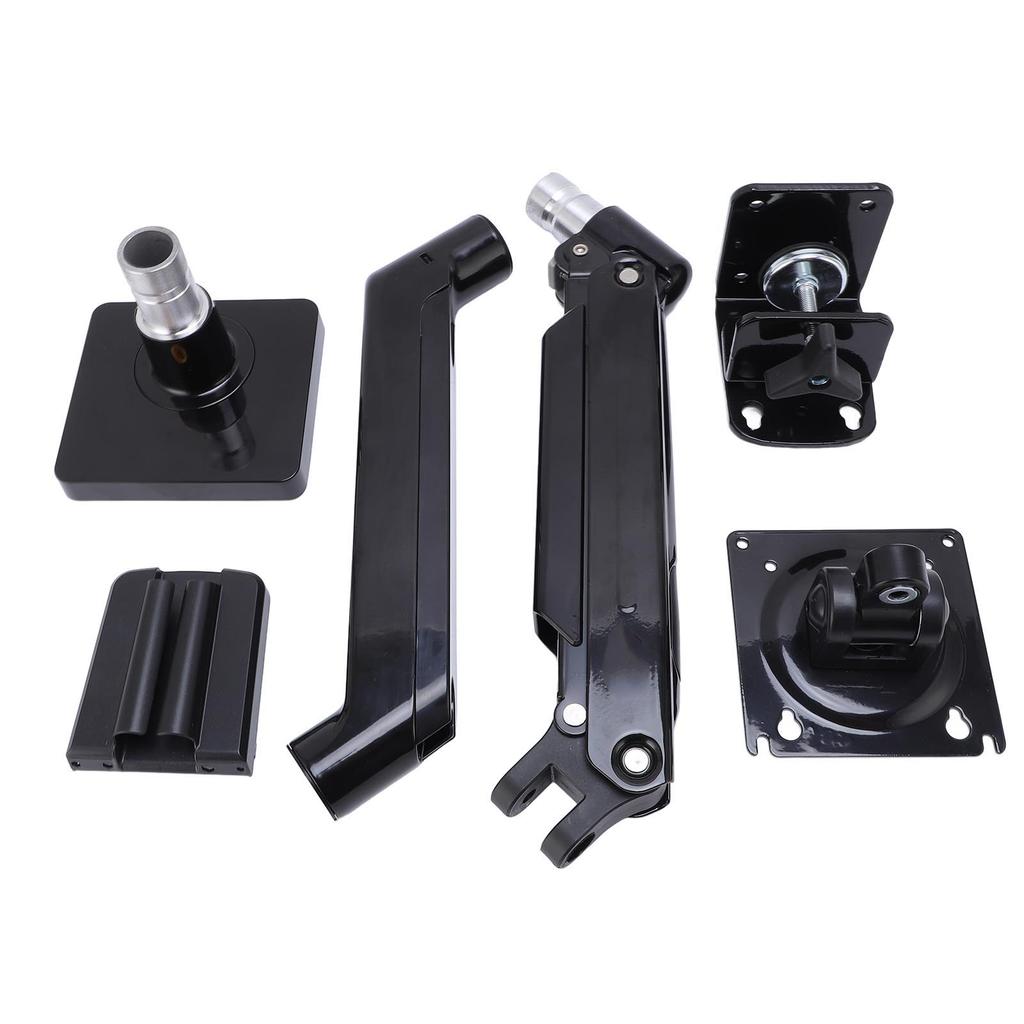 Display Arm Desk Mount Lifting Retractable Rotating Computer Display Stand Holder 12kg Maximum Adjus