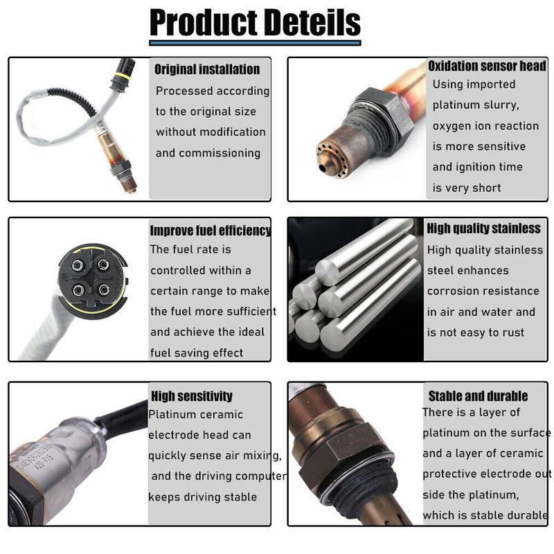 Rear Downstream Oxygen Sensor 11787544655 234-4892 For BMW E70 E82 E90 323i 528i 530i 328i 2006-2013 X3 X5 Z4