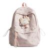 Schoolbag new junior high school student schoolbag Korean high-value star 1011 girl heart backpack Mori large-capacity backpack