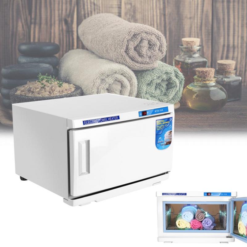 2 IN 1 Towel Sterilizer UV Sterilization Cabinet Beauty Hair Salon Spa ...