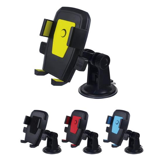 Practical Mobile Phone ABS Rotatable Portable Holder Flexible Phone Support Stand for Car