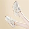 Dad Shoes Heightened Thick-soled Cm Daily Leisure New Sports Breathable Non-slip Simple and Versatile Forrest Gump Shoes Women's Shoes