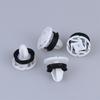 Car Door Trim Retainer Clips 10Pcs Sturdy Mounting Fasteners Compatible with  Laguna Megane Duster Auto Parts
