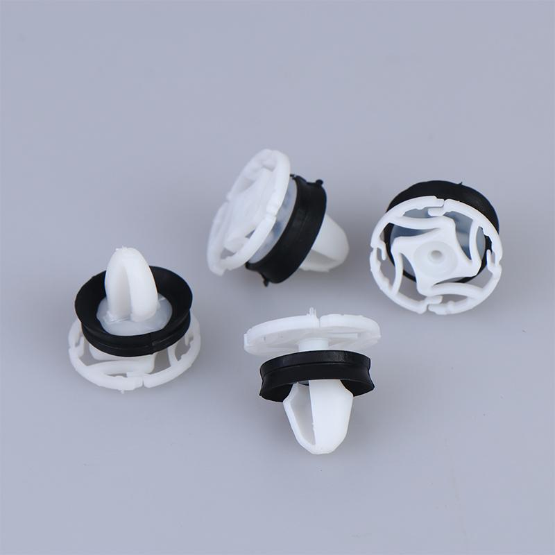 Car Door Trim Retainer Clips 10Pcs Sturdy Mounting Fasteners Compatible with Laguna Megane Duster Auto Parts