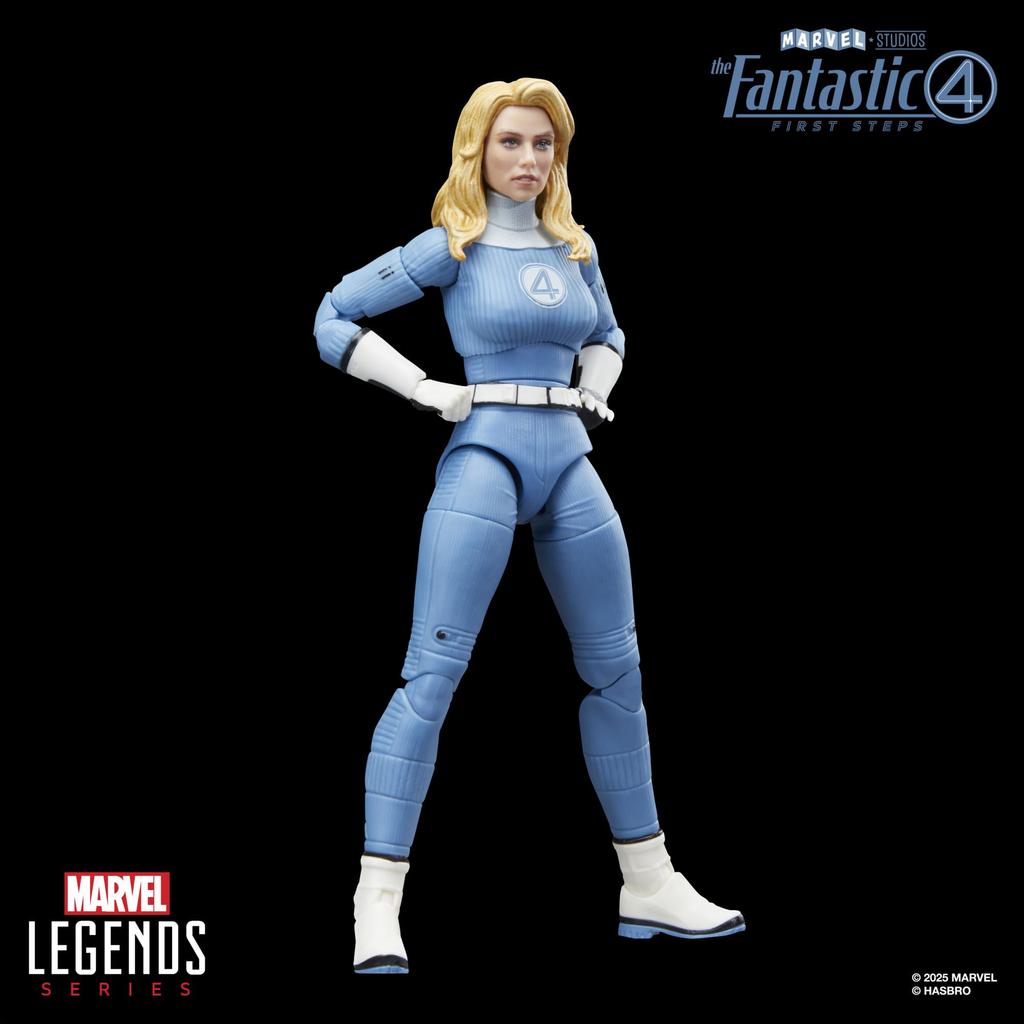 Hasbro MARVEL Marvel Legends Series Marvel Invisible Woman First Sue Storm Movie Collection 15 Cm Action Figure Toy G0801 Authentic "Fantastic 4