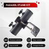 Good-Outdoor Patio Beach Clamp Stable Fixed Bracket Portable Garden Courtyard Parasol Stand Heavy Duty Umbrella Holder Clip